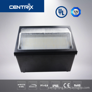 3 Years Warranty High Quality IP54 UL DLC Listed 120W LED Wall Pack Light